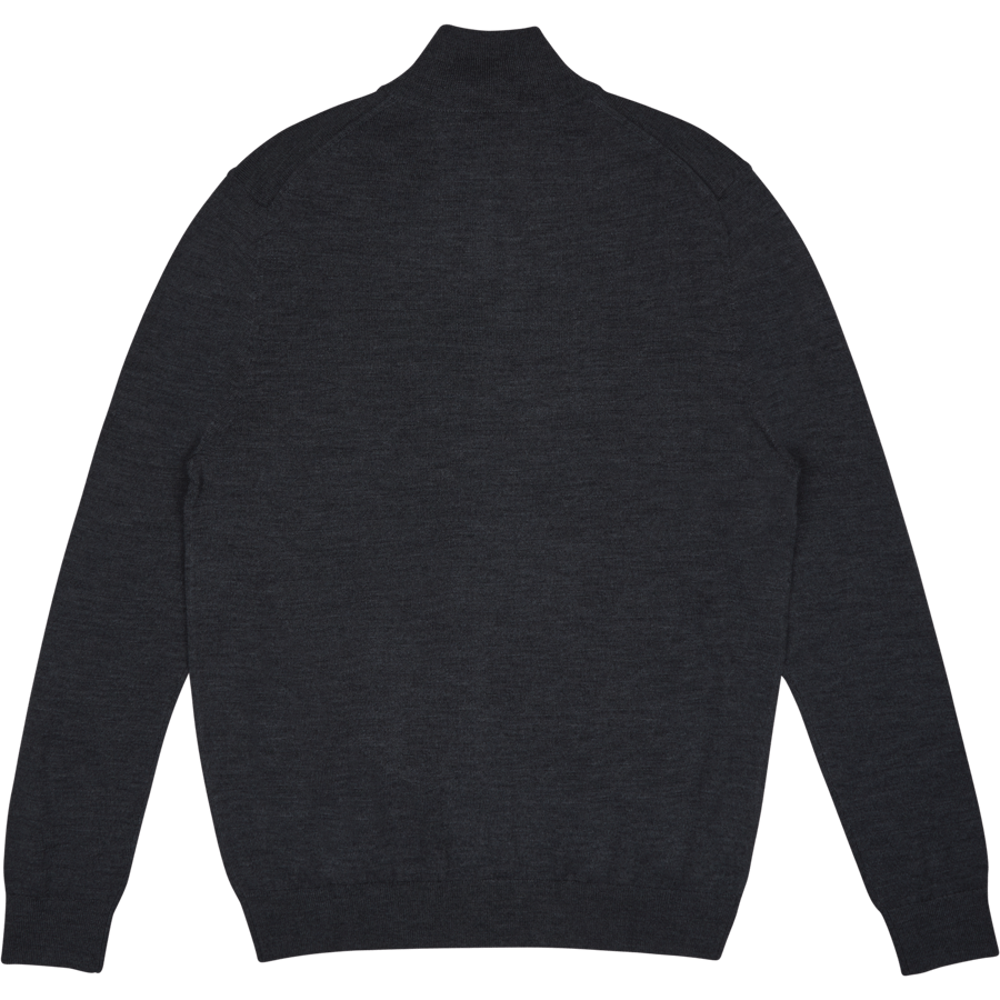 Studio Total Merino Halv Dragkedja
