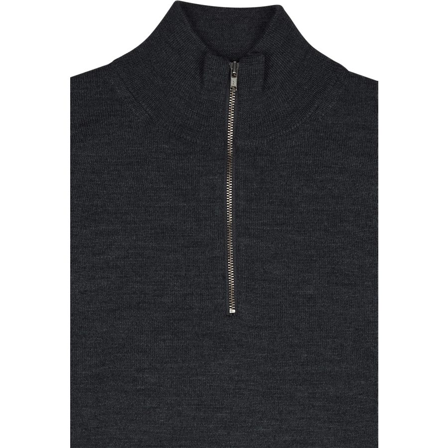 Studio Total Merino Halv Dragkedja
