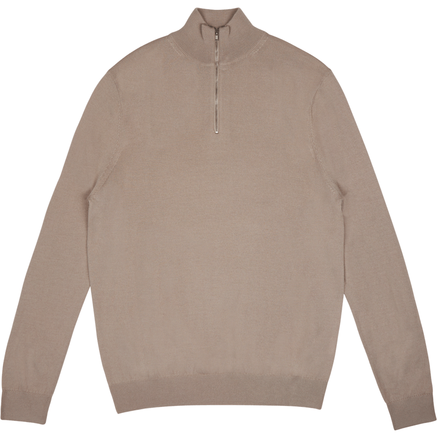 Studio Total Merino Half Zip