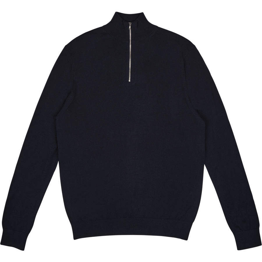 Studio Total Merino Half Zip