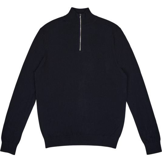 Studio Total Merino Halv Dragkedja