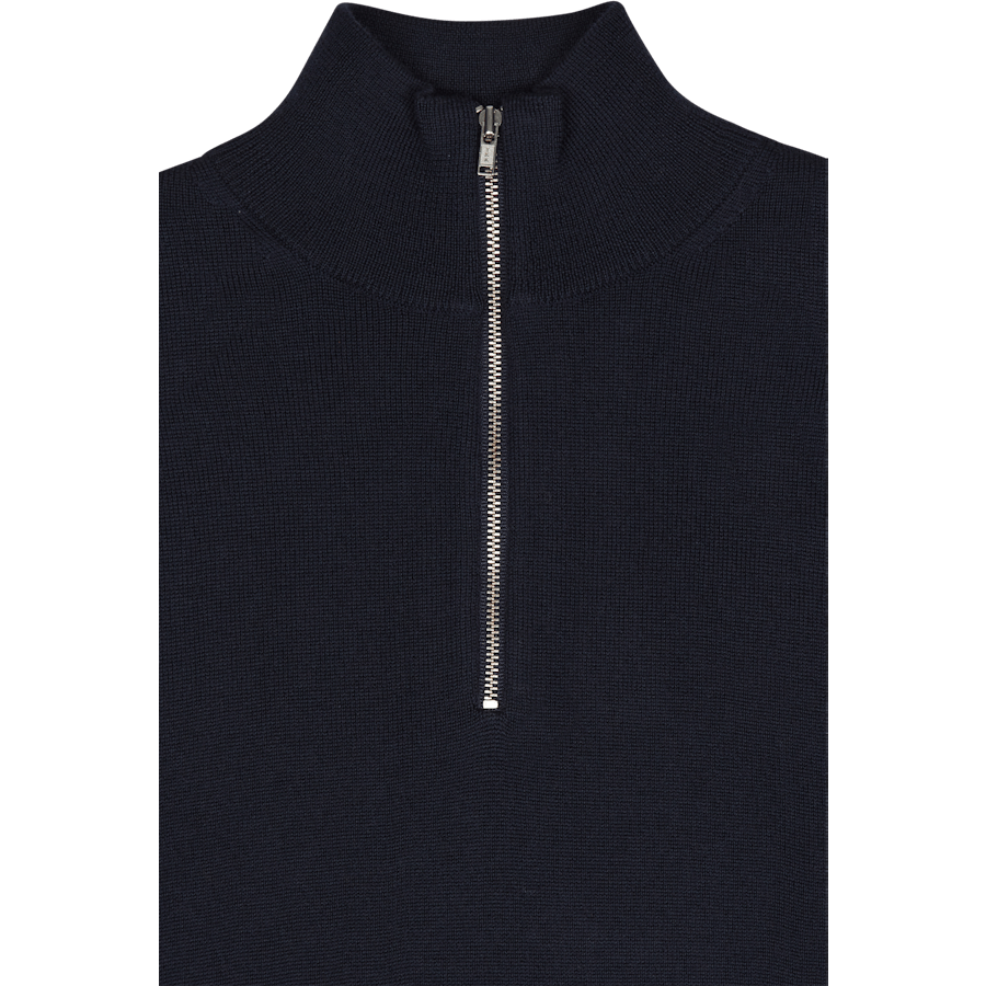 Studio Total Merino Half Zip