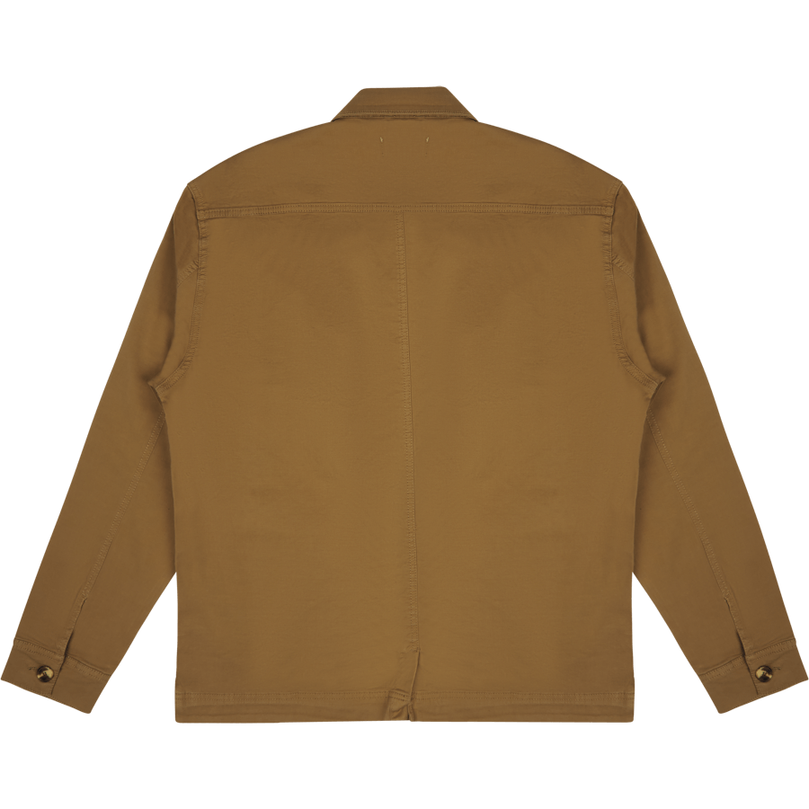 Studio Total Icon Twill Overshirt Lt