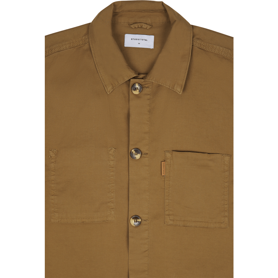 Studio Total Icon Twill Overshirt Lt