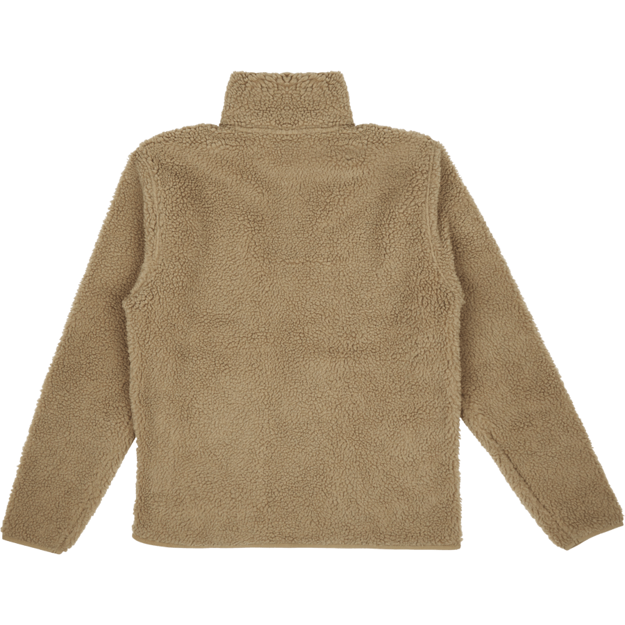 Studio Total Contrast Pile Jacket