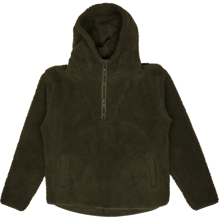 Studio Total Pile 1/2 Zip Hoodie