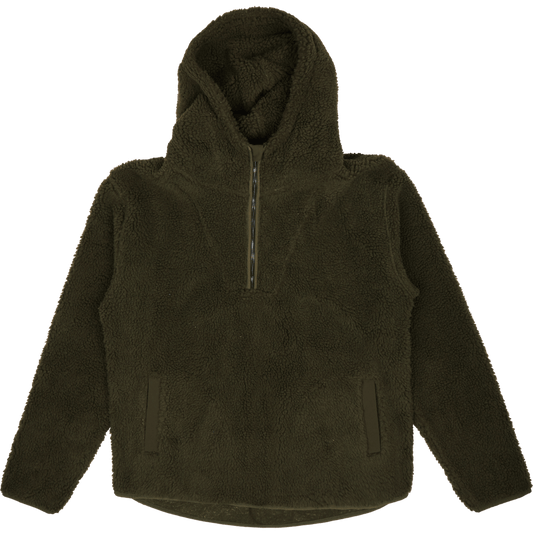 Studio Total Pile 1/2 Zip Hoodie