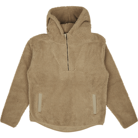 Studio Total Pile 1/2 Zip Hoodie