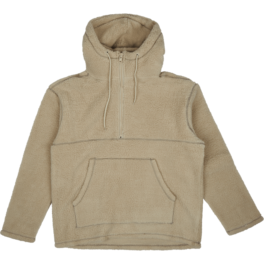 Studio Total Soft Pile Hoodie Kitt