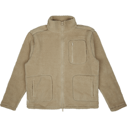 Studio Total Soft Pile Jacket Kitt