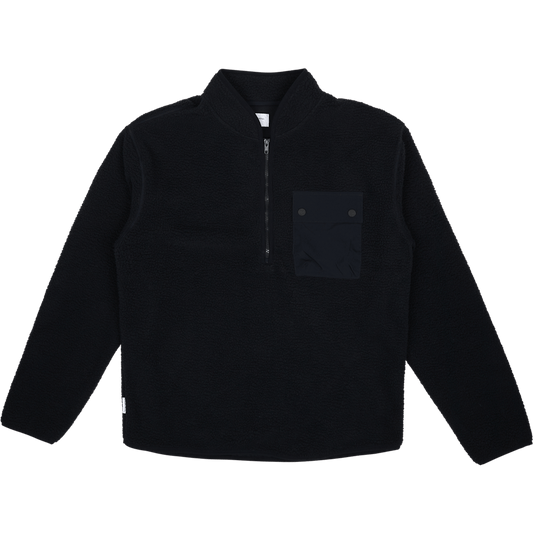 Studio Total Fleece Halvdragkedja
