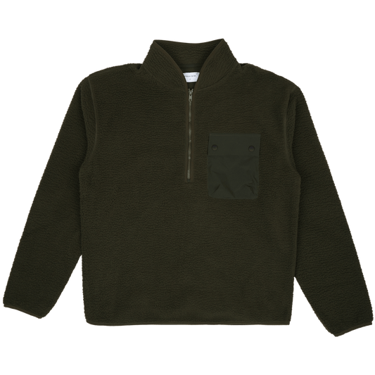 Studio Totalt Studio Total Fleece Halvdragkedja