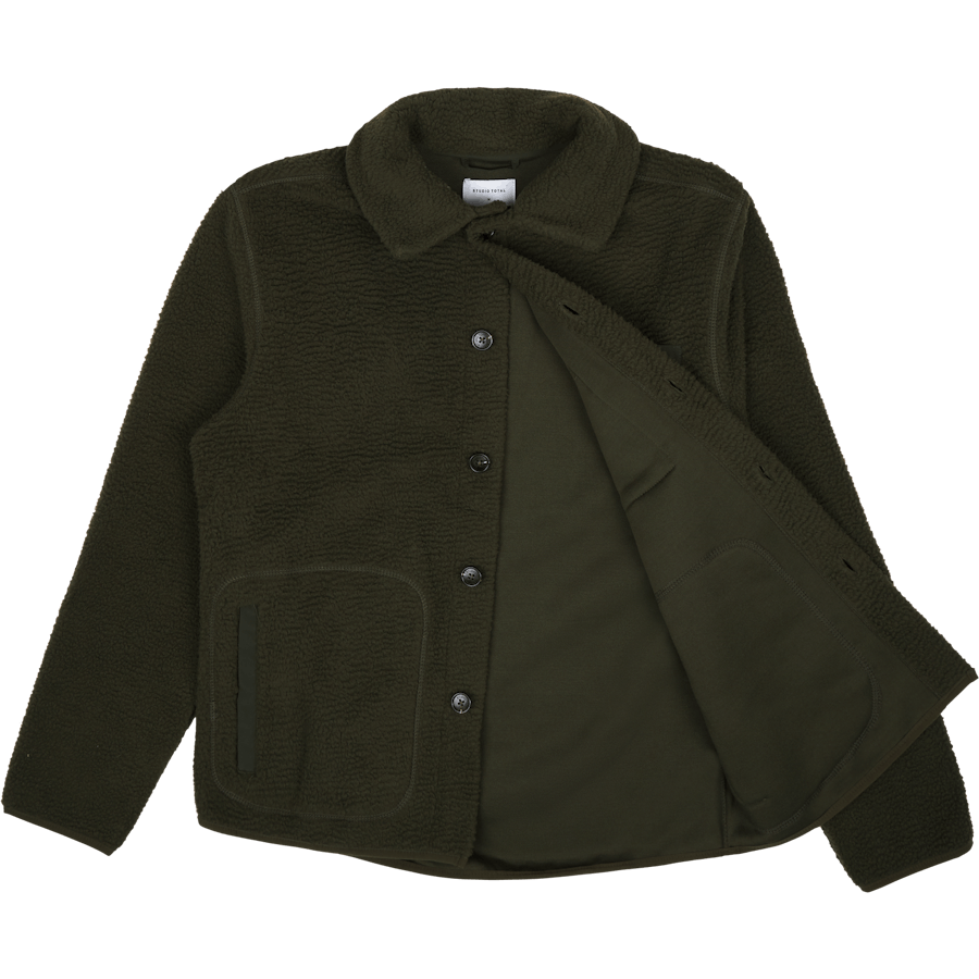 Studio Total Fleece Övertröja
