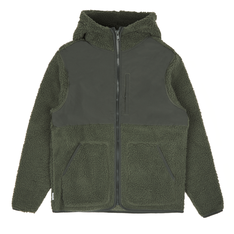 Studio Total Recycled Pile Hood Forest