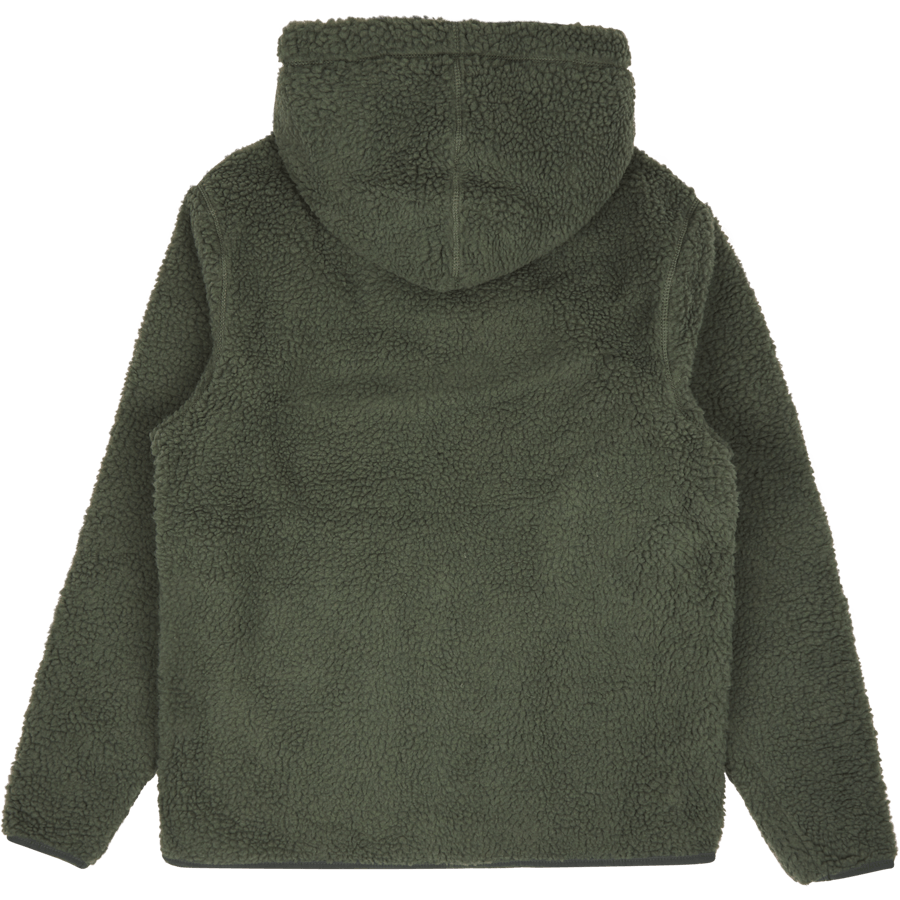 Studio Total Recycled Pile Hood Forest