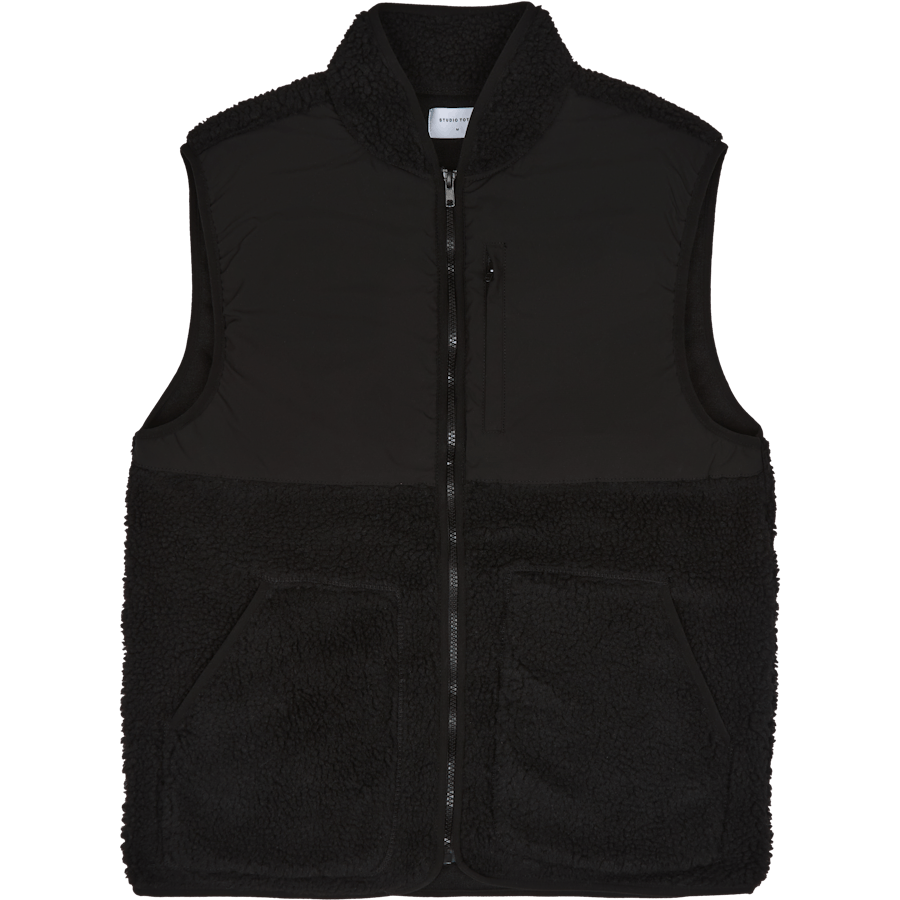 Studio Total Recycled Pile Vest