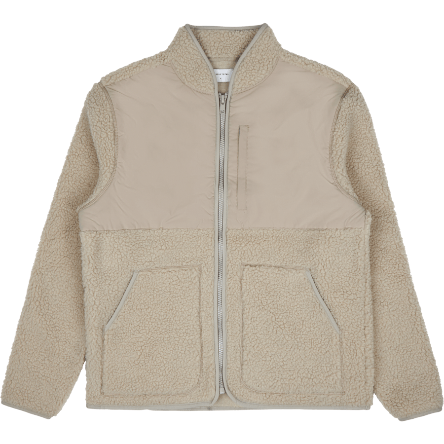 Studio Total Recycled Pile Jacket Kitt