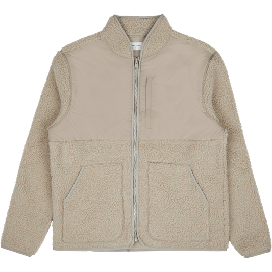 Studio Total Recycled Pile Jacket Kitt
