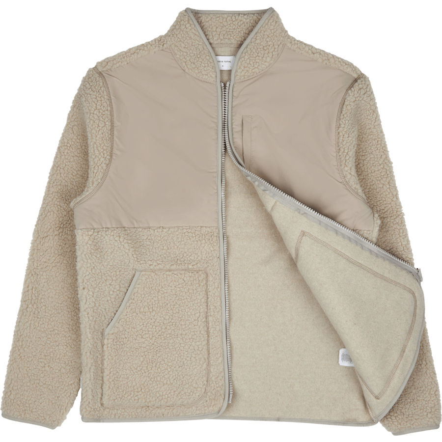 Studio Total Recycled Pile Jacket Kitt