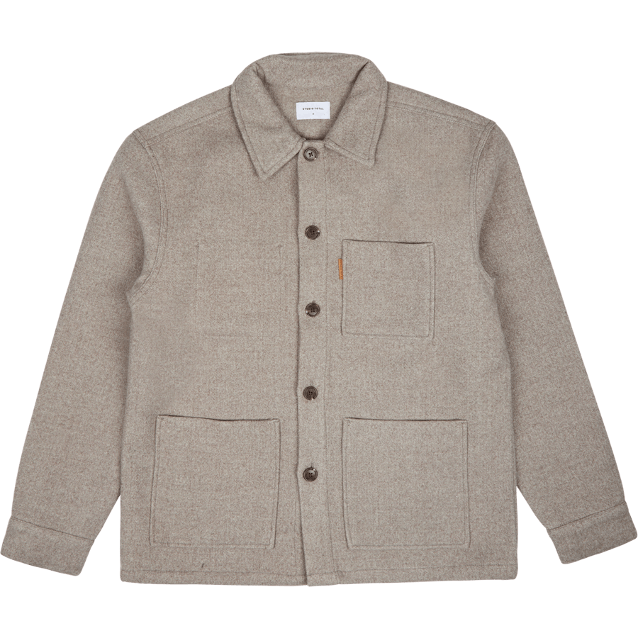 Studio Total Icon Heavy Overshirt
