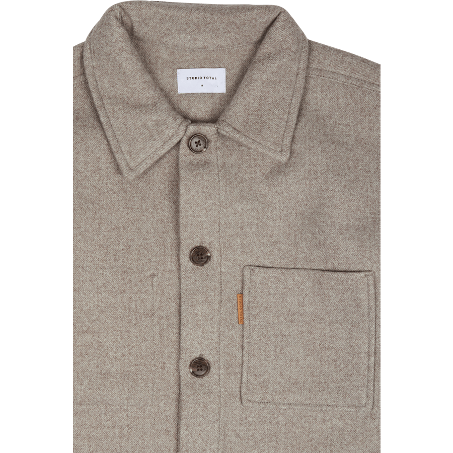 Studio Total Icon Heavy Overshirt