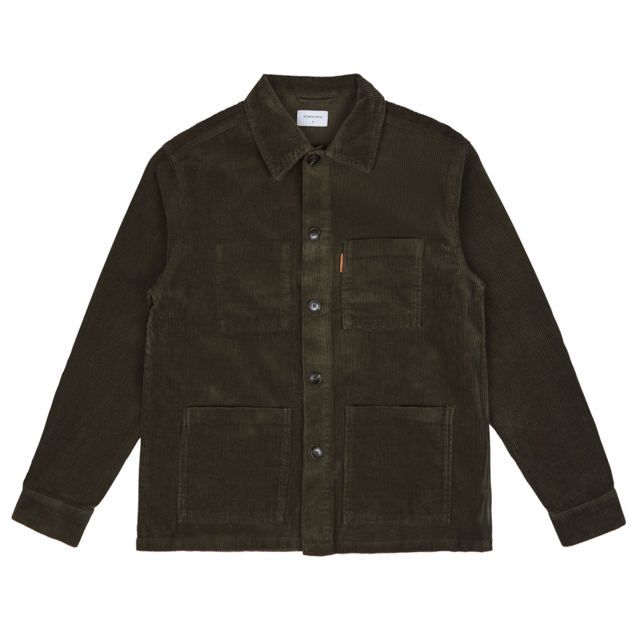 Studio Total Icon Cord Overshirt