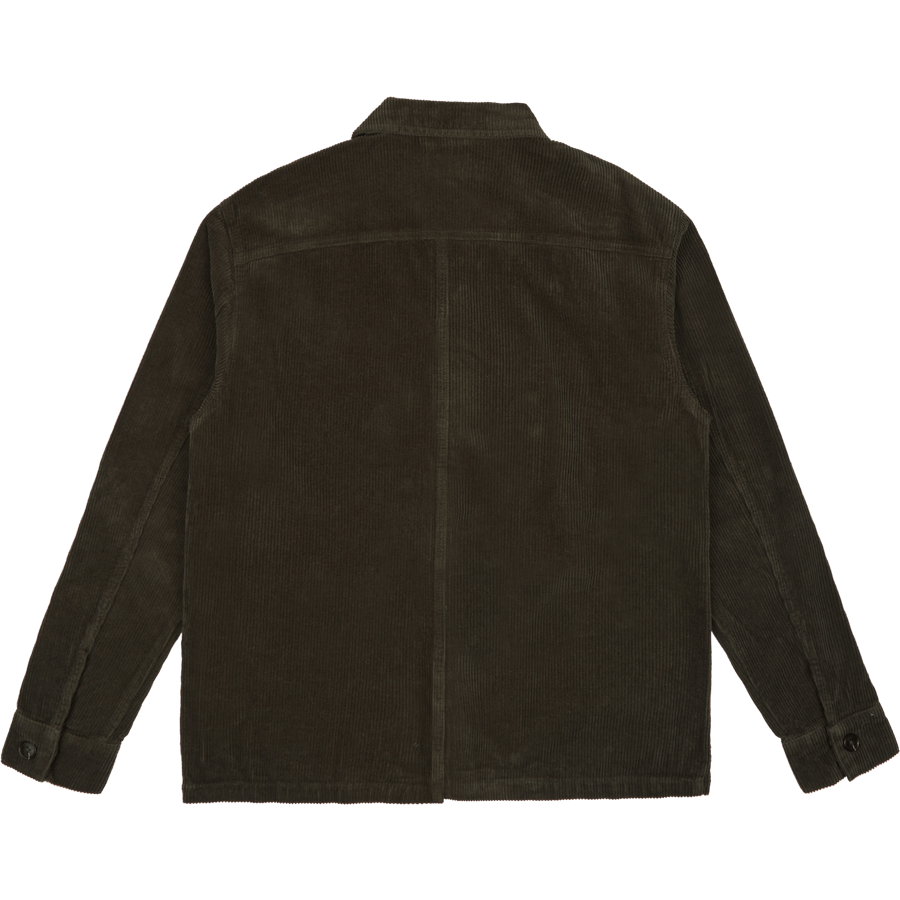 Studio Total Icon Cord Overshirt