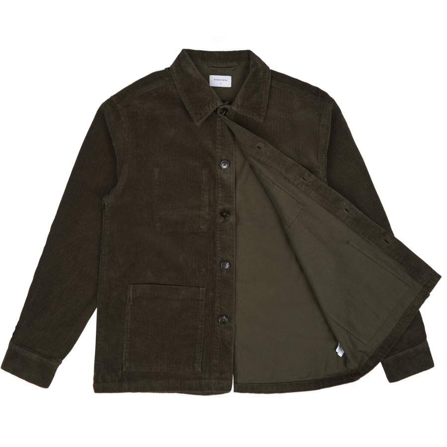 Studio Total Icon Cord Overshirt
