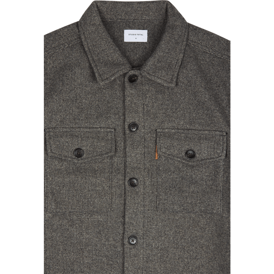 Studio Total Outdoor Overshirt Lt
