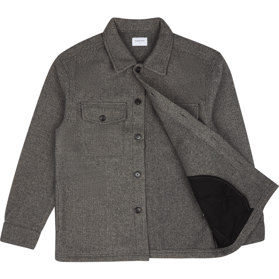 Studio Total Outdoor Overshirt Lt