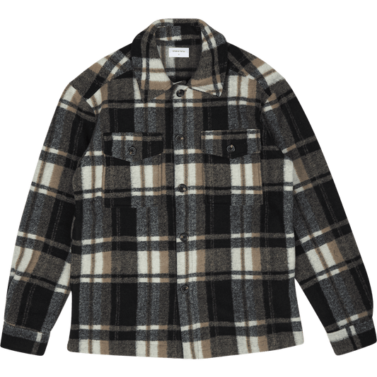 Studio Total Outdoor Rutig Overshirt Rutig