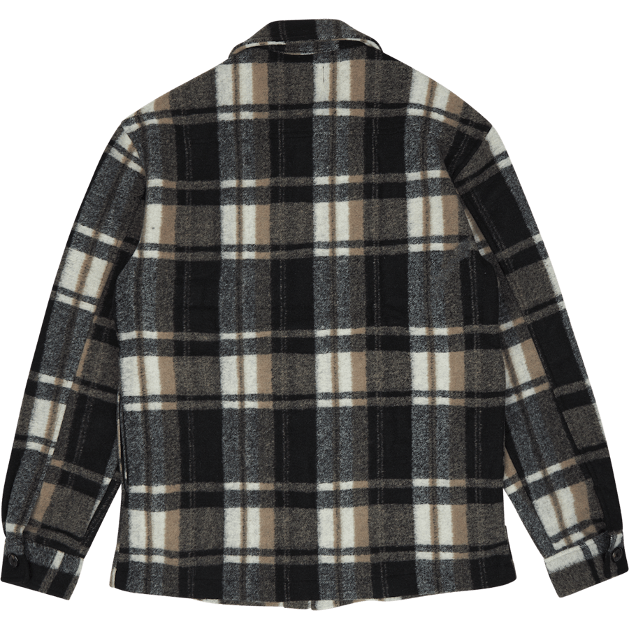 Studio Total Outdoor Rutig Overshirt Rutig