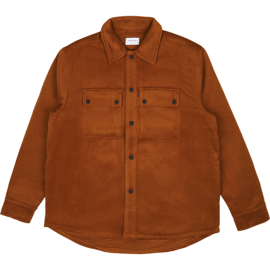 Studio Total Snap Overshirt Ochra