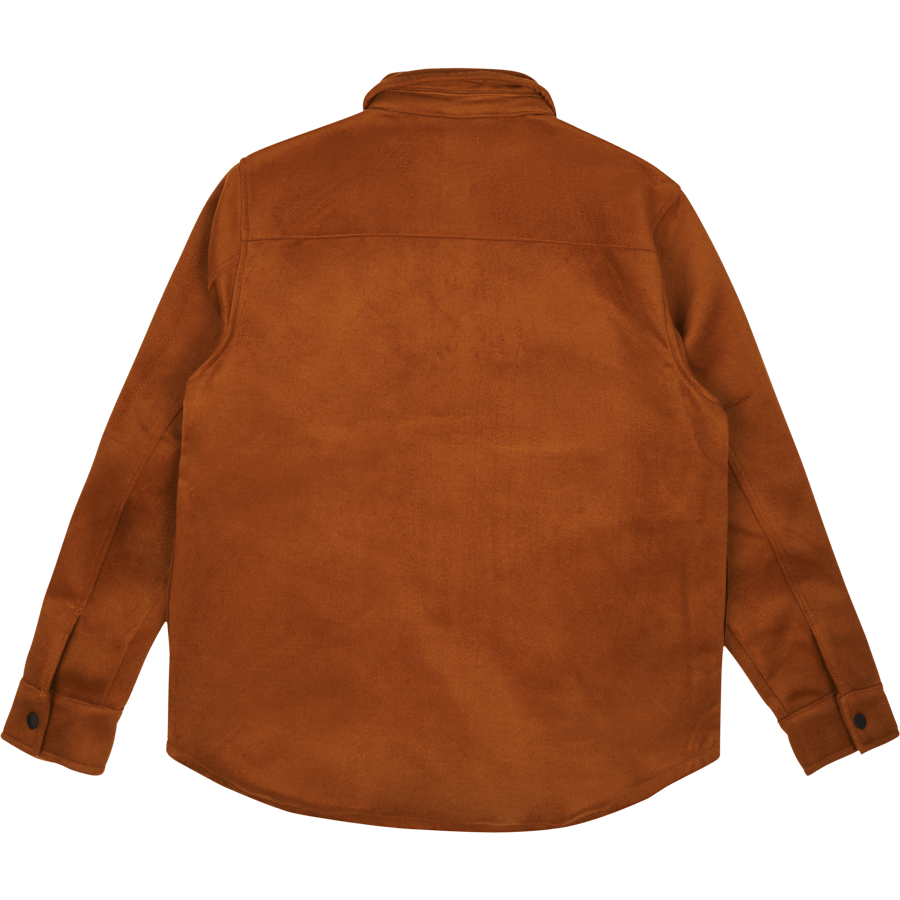 Studio Total Snap Overshirt Ochra
