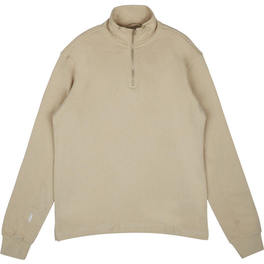 Icon Half Zip Tröja Ecru
