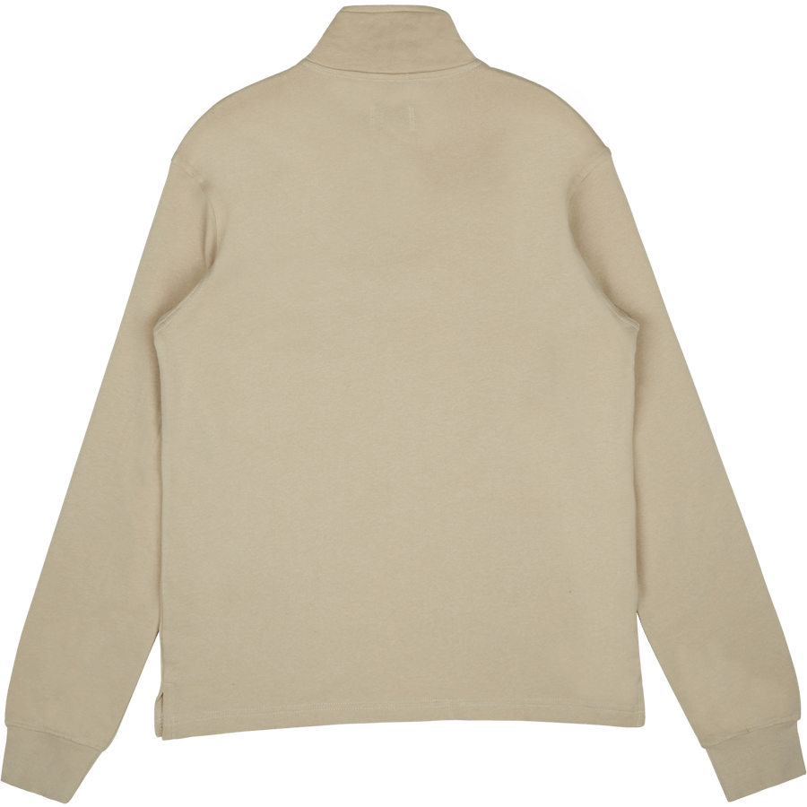 Icon Half Zip Tröja Ecru