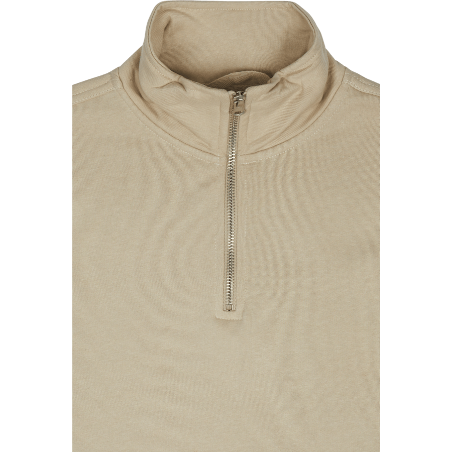 Icon Half Zip Tröja Ecru
