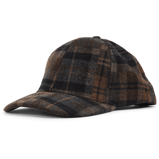 Studio Total Wool Cap Rutig