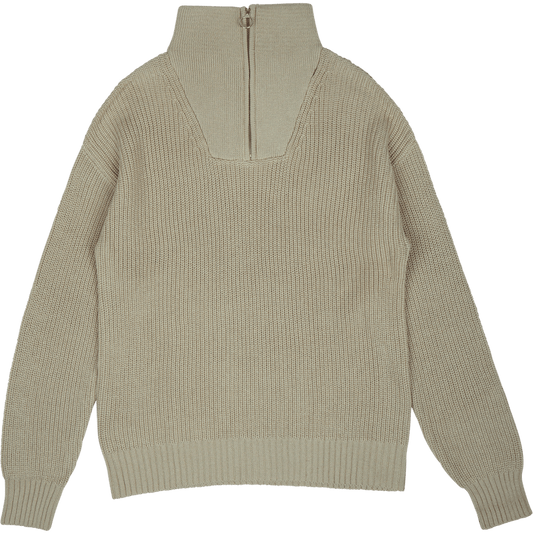 Studio Total Ribbed Crew-Kitt