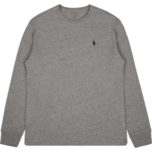 Classic Fit Jersey Long-Sleeve T-Shirt Dark Vintage Heather