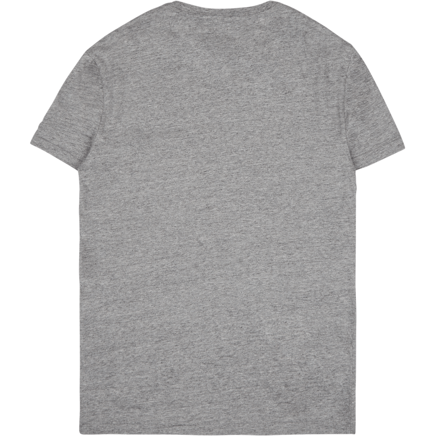 Custom Slim Fit Jersey Pocket T-Shirt Dark Vintage Heather