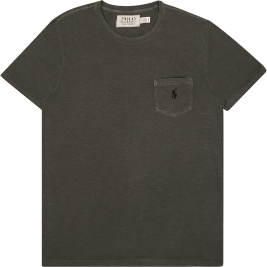 Slub Jersey-ssl-tsh Mörk salvia