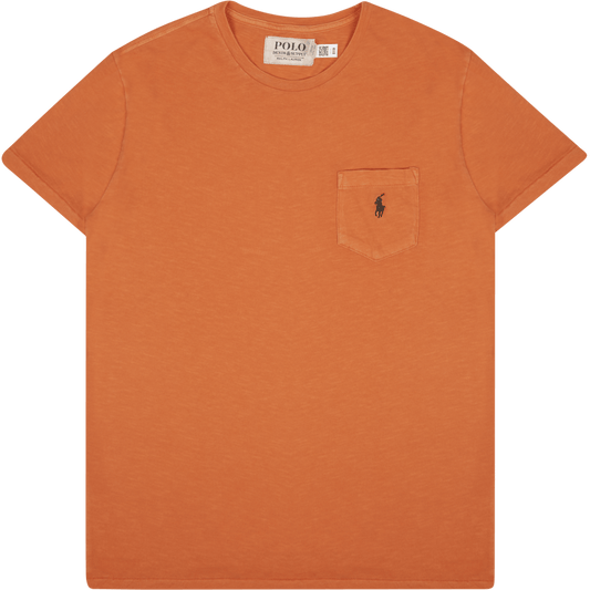 Slub Jersey-ssl-tsh Segling Orange