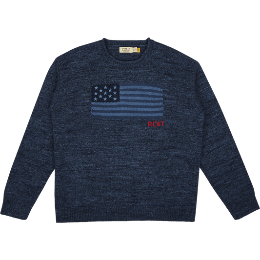 Cotton-lsl-plo Blue Marl