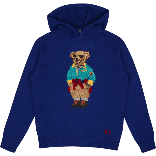 Polo Bear Hooded Sweater