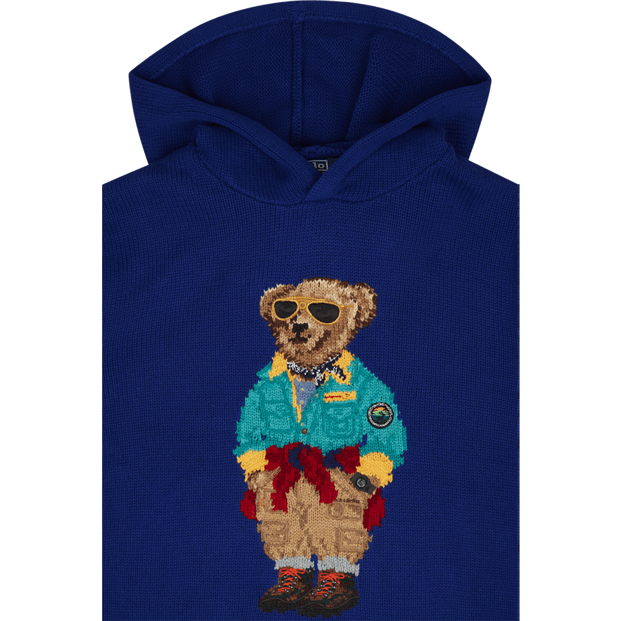Polo Bear Huvtröja