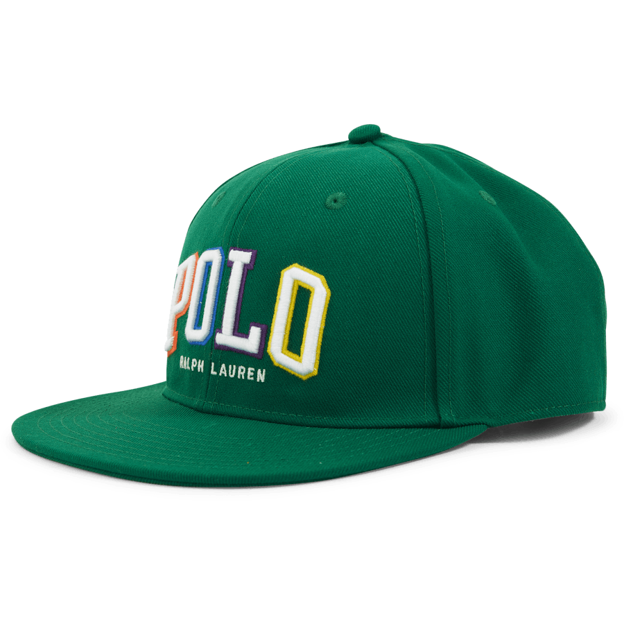 150d Poly Twill-high Crown Fla Athletic Green