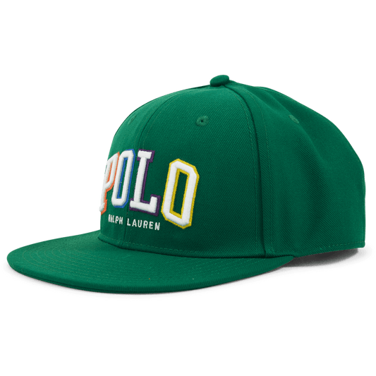 150d Poly Twill-high Crown Fla Athletic Green