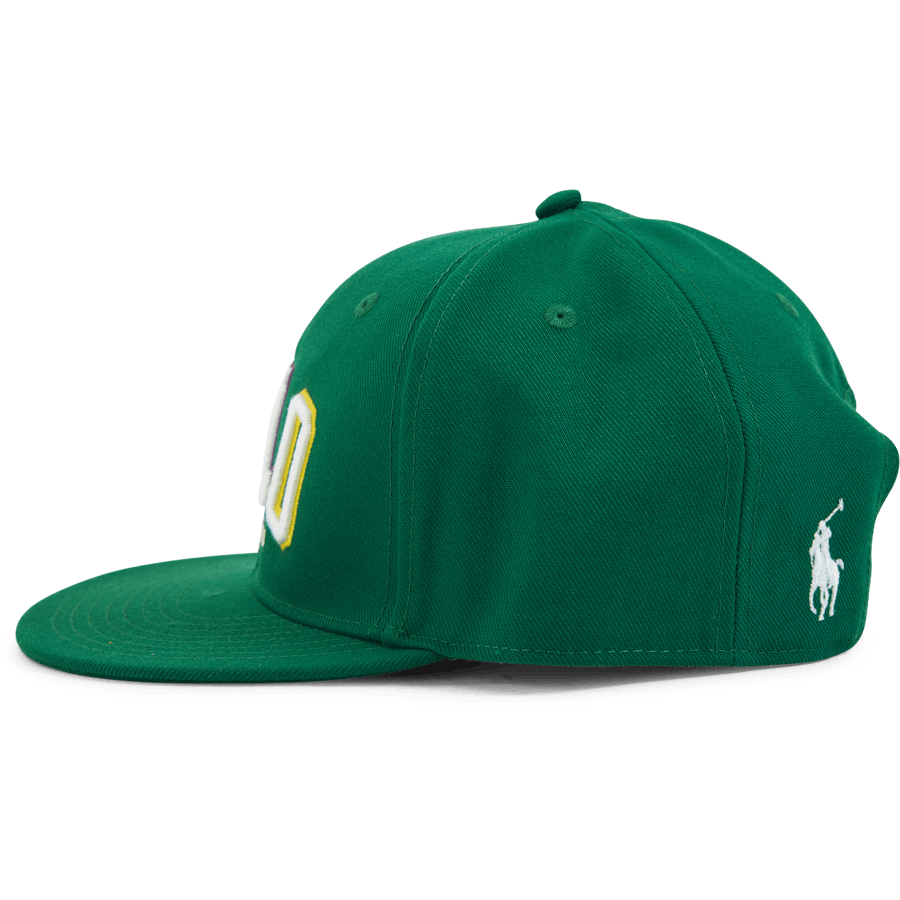 150d Poly Twill-high Crown Fla Athletic Green