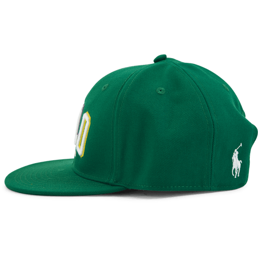 150d Poly Twill-high Crown Fla Athletic Green